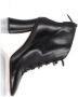 Miu Pre-owned Leather boots Black Dames - Thumbnail 7