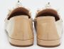 Miu Pre-owned Leather flats Beige Dames - Thumbnail 5