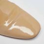 Miu Pre-owned Leather flats Beige Dames - Thumbnail 7