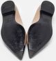 Miu Pre-owned Leather flats Beige Dames - Thumbnail 5