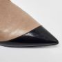 Miu Pre-owned Leather flats Beige Dames - Thumbnail 6