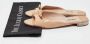 Miu Pre-owned Leather flats Beige Dames - Thumbnail 9