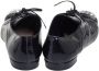 Miu Pre-owned Leather flats Black Dames - Thumbnail 4