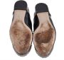 Miu Pre-owned Leather flats Black Dames - Thumbnail 5