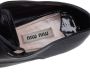 Miu Pre-owned Leather flats Black Dames - Thumbnail 6