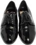 Miu Pre-owned Leather flats Black Dames - Thumbnail 2