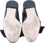 Miu Pre-owned Leather flats Black Dames - Thumbnail 5