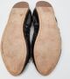 Miu Pre-owned Leather flats Black Dames - Thumbnail 6