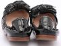 Miu Pre-owned Leather flats Black Dames - Thumbnail 5