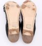 Miu Pre-owned Leather flats Black Dames - Thumbnail 6