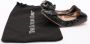 Miu Pre-owned Leather flats Black Dames - Thumbnail 9