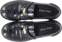 Miu Pre-owned Leather flats Black Dames - Thumbnail 2