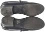 Miu Pre-owned Leather flats Black Dames - Thumbnail 6