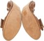 Miu Pre-owned Leather flats Brown Dames - Thumbnail 5