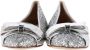 Miu Pre-owned Leather flats Gray Dames - Thumbnail 3