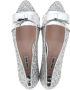 Miu Pre-owned Leather flats Gray Dames - Thumbnail 6