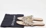 Miu Pre-owned Leather flats Gray Dames - Thumbnail 9