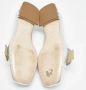 Miu Pre-owned Leather flats Gray Dames - Thumbnail 6