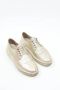 Miu Pre-owned Leather flats Yellow Dames - Thumbnail 3