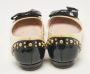 Miu Pre-owned Leather flats Yellow Dames - Thumbnail 6