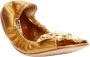 Miu Pre-owned Leather flats Yellow Dames - Thumbnail 3