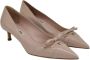 Miu Pre-owned Leather heels Beige Dames - Thumbnail 2