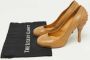 Miu Pre-owned Leather heels Beige Dames - Thumbnail 9