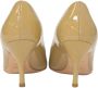 Miu Pre-owned Leather heels Beige Dames - Thumbnail 3