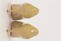 Miu Pre-owned Leather heels Beige Dames - Thumbnail 10