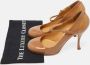 Miu Pre-owned Leather heels Beige Dames - Thumbnail 8