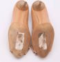 Miu Pre-owned Leather heels Beige Dames - Thumbnail 6