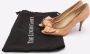 Miu Pre-owned Leather heels Beige Dames - Thumbnail 9