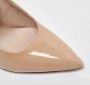 Miu Pre-owned Leather heels Beige Dames - Thumbnail 6