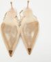 Miu Pre-owned Leather heels Beige Dames - Thumbnail 6