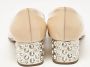 Miu Pre-owned Leather heels Beige Dames - Thumbnail 4