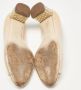 Miu Pre-owned Leather heels Beige Dames - Thumbnail 5