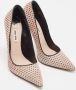 Miu Pre-owned Leather heels Beige Dames - Thumbnail 2