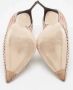 Miu Pre-owned Leather heels Beige Dames - Thumbnail 4