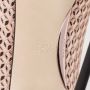 Miu Pre-owned Leather heels Beige Dames - Thumbnail 5