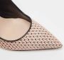 Miu Pre-owned Leather heels Beige Dames - Thumbnail 6