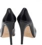 Miu Pre-owned Leather heels Black Dames - Thumbnail 4