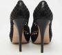 Miu Pre-owned Leather heels Black Dames - Thumbnail 5