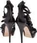 Miu Pre-owned Leather heels Black Dames - Thumbnail 4