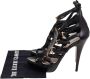 Miu Pre-owned Leather heels Black Dames - Thumbnail 7