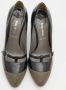 Miu Pre-owned Leather heels Black Dames - Thumbnail 3