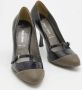 Miu Pre-owned Leather heels Black Dames - Thumbnail 4