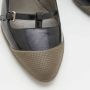 Miu Pre-owned Leather heels Black Dames - Thumbnail 8