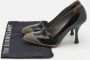 Miu Pre-owned Leather heels Black Dames - Thumbnail 9