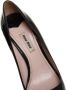 Miu Pre-owned Leather heels Black Dames - Thumbnail 6