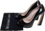 Miu Pre-owned Leather heels Black Dames - Thumbnail 7